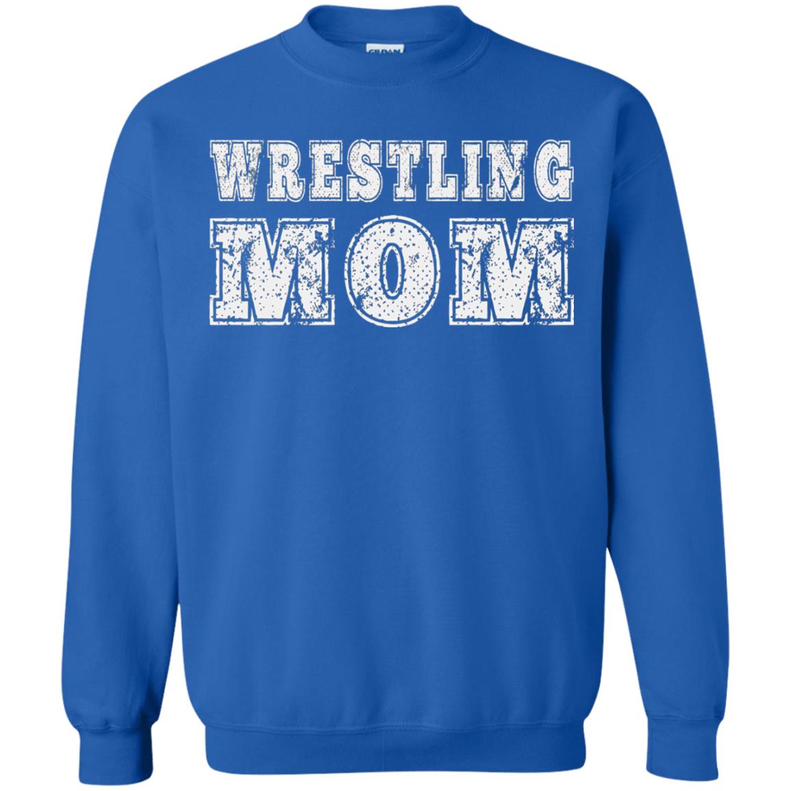 Wrestling Mom Mommy T-shirt Royal