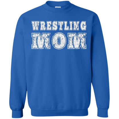 Wrestling Mom Mommy T-shirt Royal