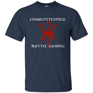 Charlottesville Battle Gaming Gamer T-shirt