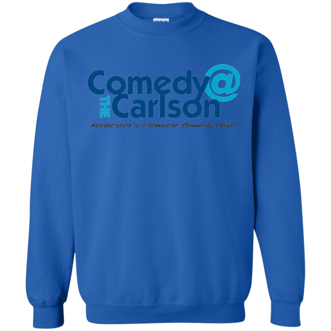 Comedy At The Carlson Rochester_s Premiere Comedy Club Shirt Royal