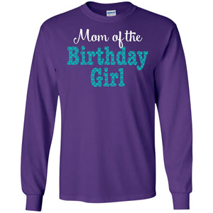 Mermaid Mom Shirt Mom Of The Birthday Girl