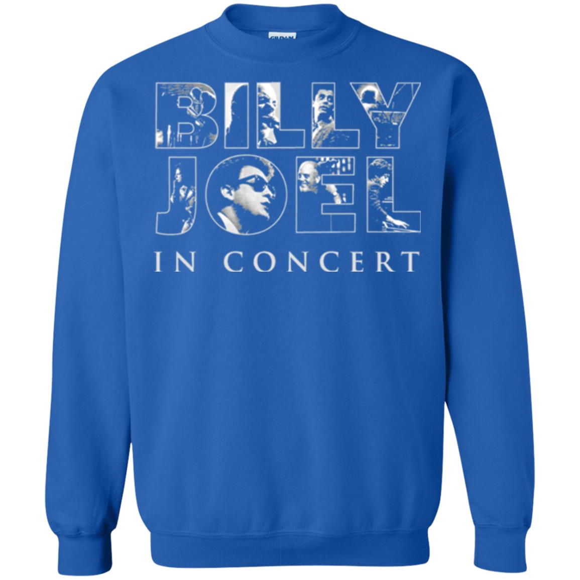 Artist T-shirt Billy Joel In Concert Royal