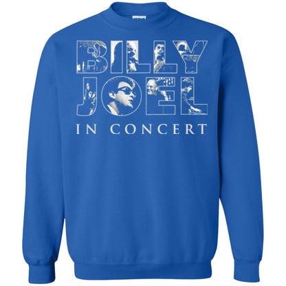 Artist T-shirt Billy Joel In Concert Royal