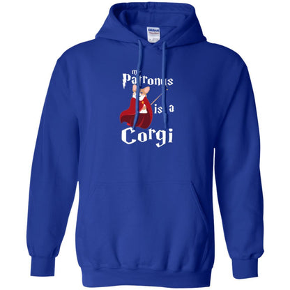 Dog Lover T-shirt My Patronus Is A Corgi T-shirt Royal