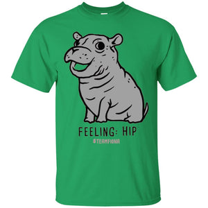 Fiona Hippo Lover T-shirt The Hippo Feeling Hip #teamfiona