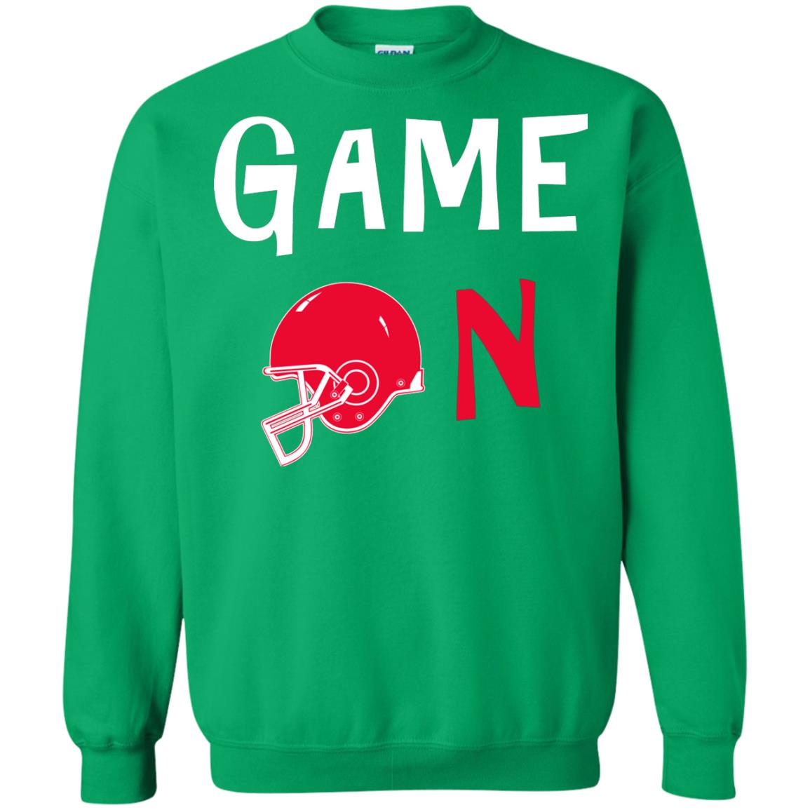 Football Lover T-shirt Game On Irish Green