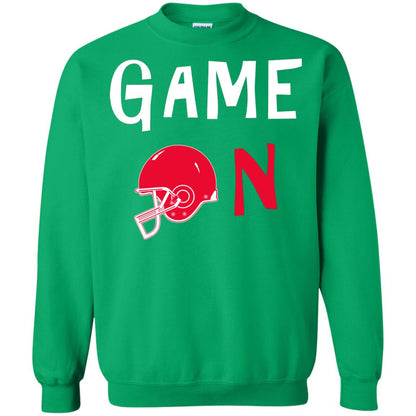 Football Lover T-shirt Game On Irish Green