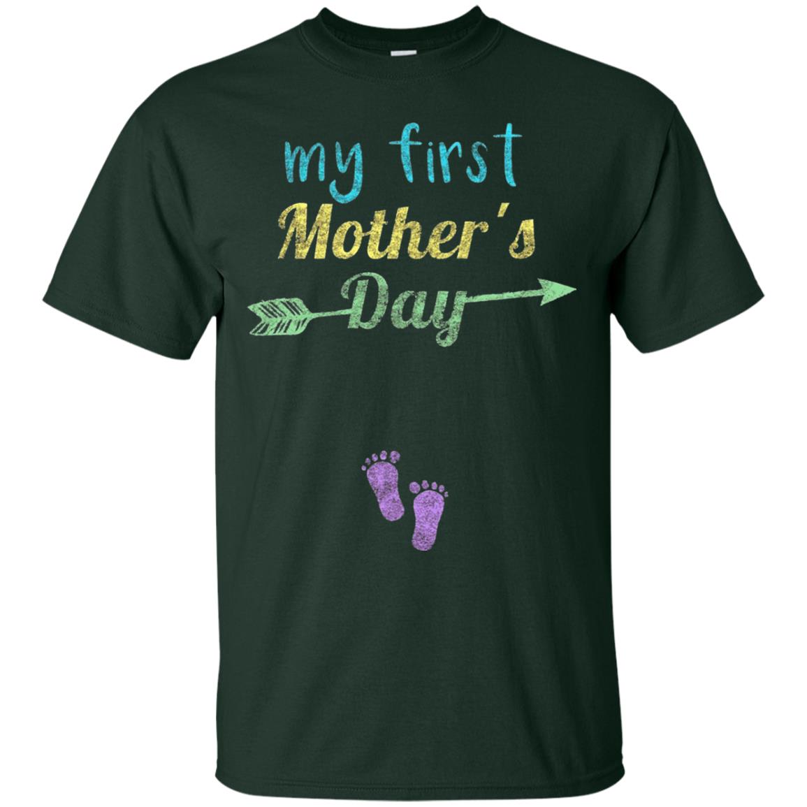 My First Mother's Day Mommy T-shirt Forest