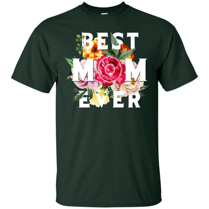 Best Mom Ever Mommy Shirt Forest