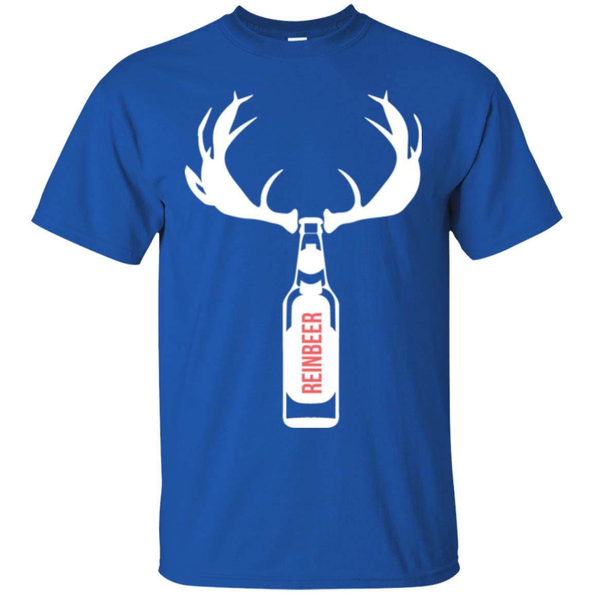 Christmas T-shirt Funny Christmas Reinbeer Royal