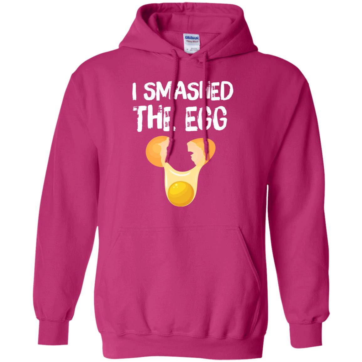 I Smashed The Egg Shirt Heliconia