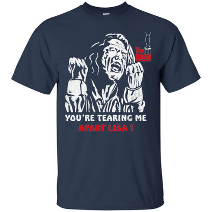 The Room T-shirt You Are Tearing Me Apart Lisa Navy