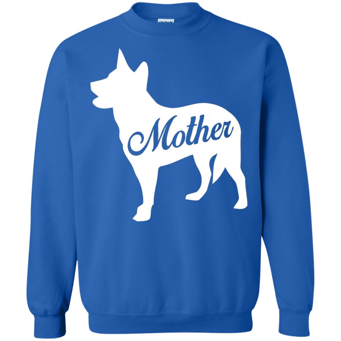 American Cattle Dog Mom T-shirt Royal