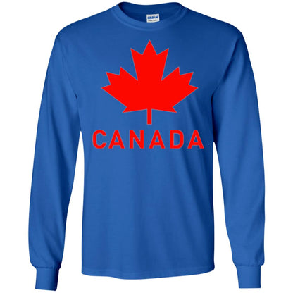 Canada Flag T-shirt Vintage Canada Flag Eh Team Royal