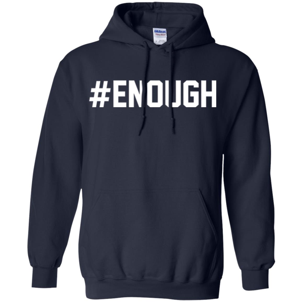 Enough National School Walkout Student Merch T-shirt Navy