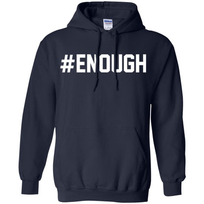 Enough National School Walkout Student Merch T-shirt Navy