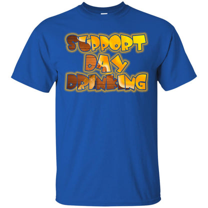 Saint Patrick's Day T-shirt Support Day Drinking Royal