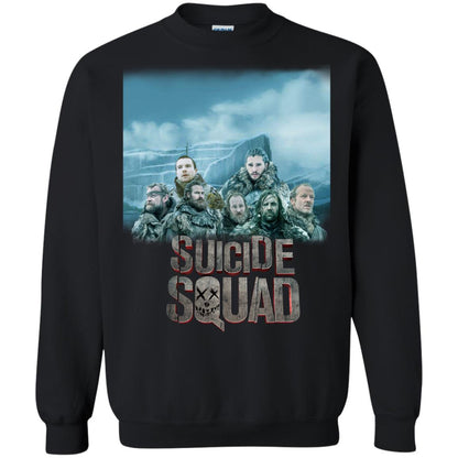 Suicide Squad Game Of Thrones Version T-shirt Black