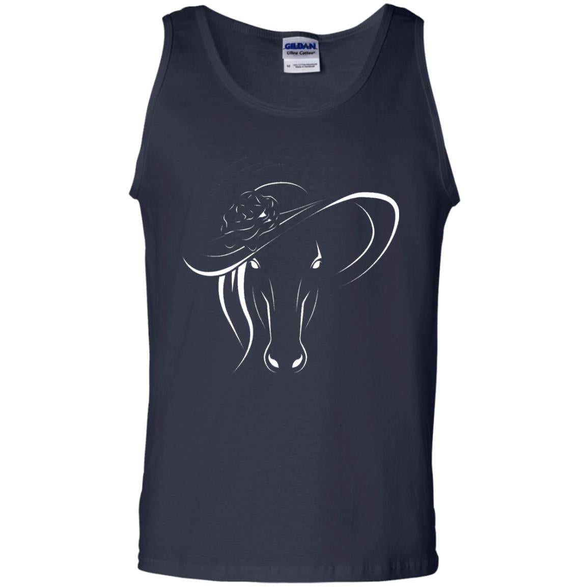 Derby Horse In Derby Womens Hat Derby Shirt Navy