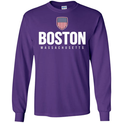 Boston Massachusetts T-shirt