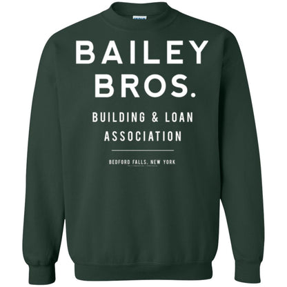 Bailey Bros Building And Loan Association T-shirt Forest Green