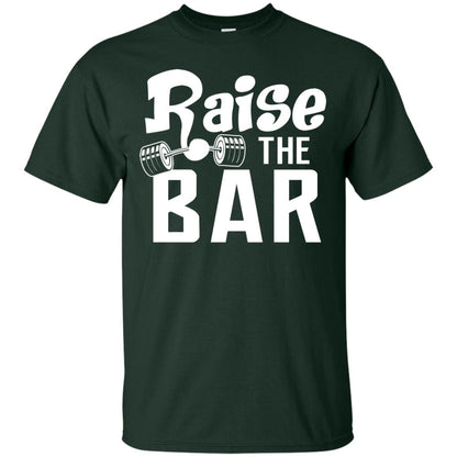 Gymer T-shirt Raise The Bar Forest Green