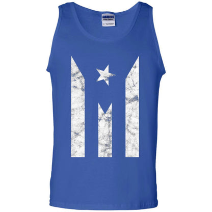 Boricua T-shirt Puerto Rico Black Flag T-shirt Royal