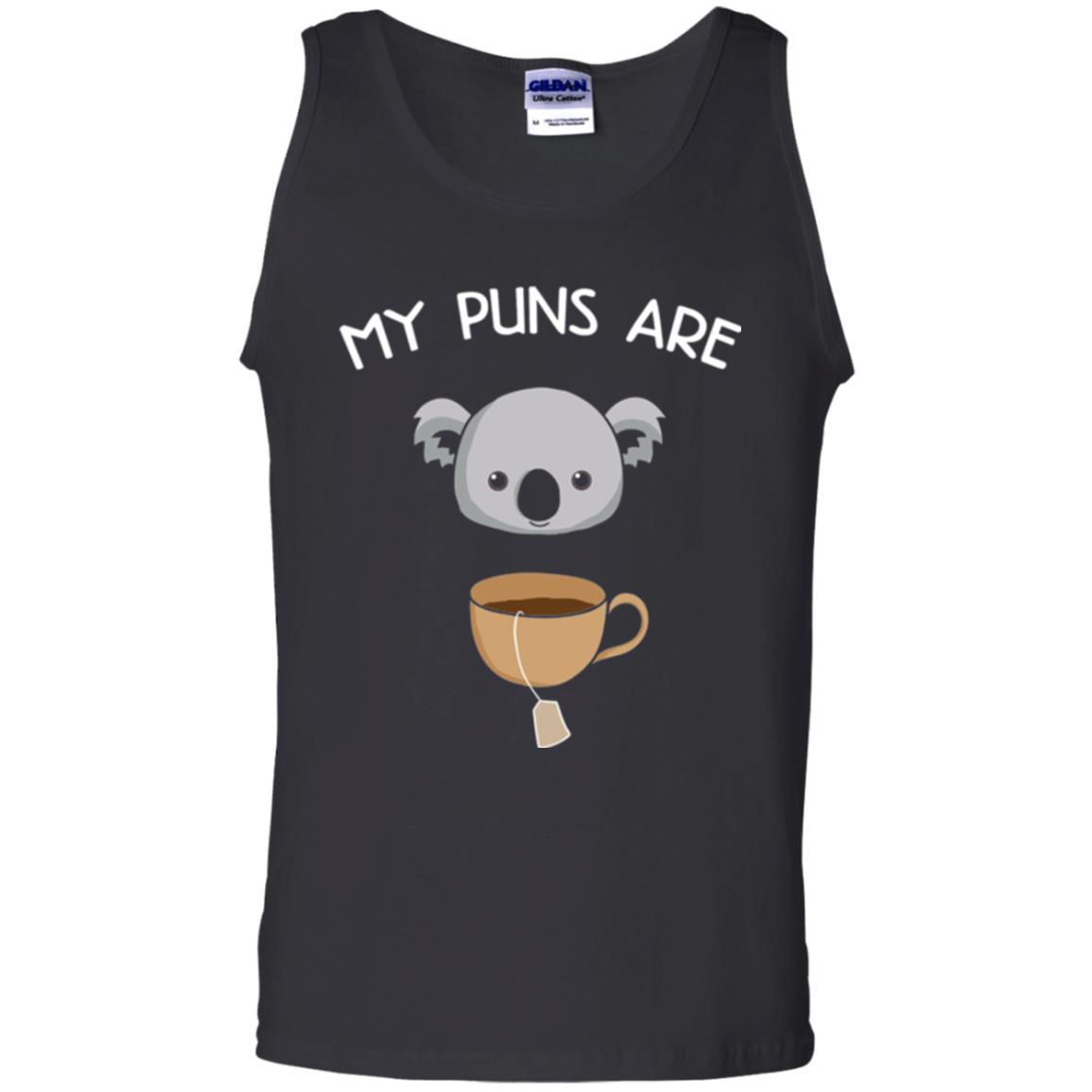 Animal Puns T-shirt My Puns Are Koala Tea