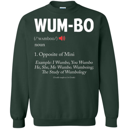 Wumbo T-shirt Opposite Of Mimi Forest Green