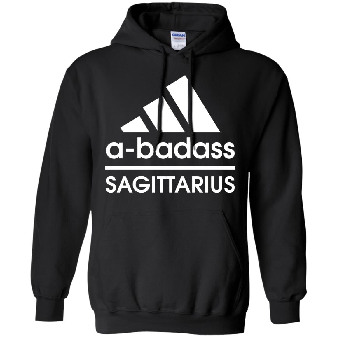 Abadass Sagittarius Shirt Black