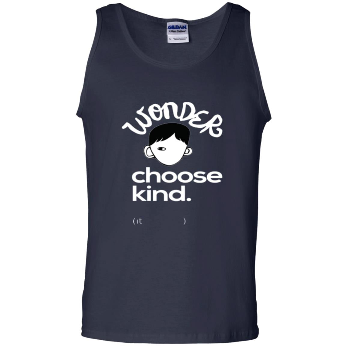 Anti Bullying T-shirt Choose Kind Navy