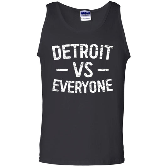 Detroit Vs Everyone T-shirt Black