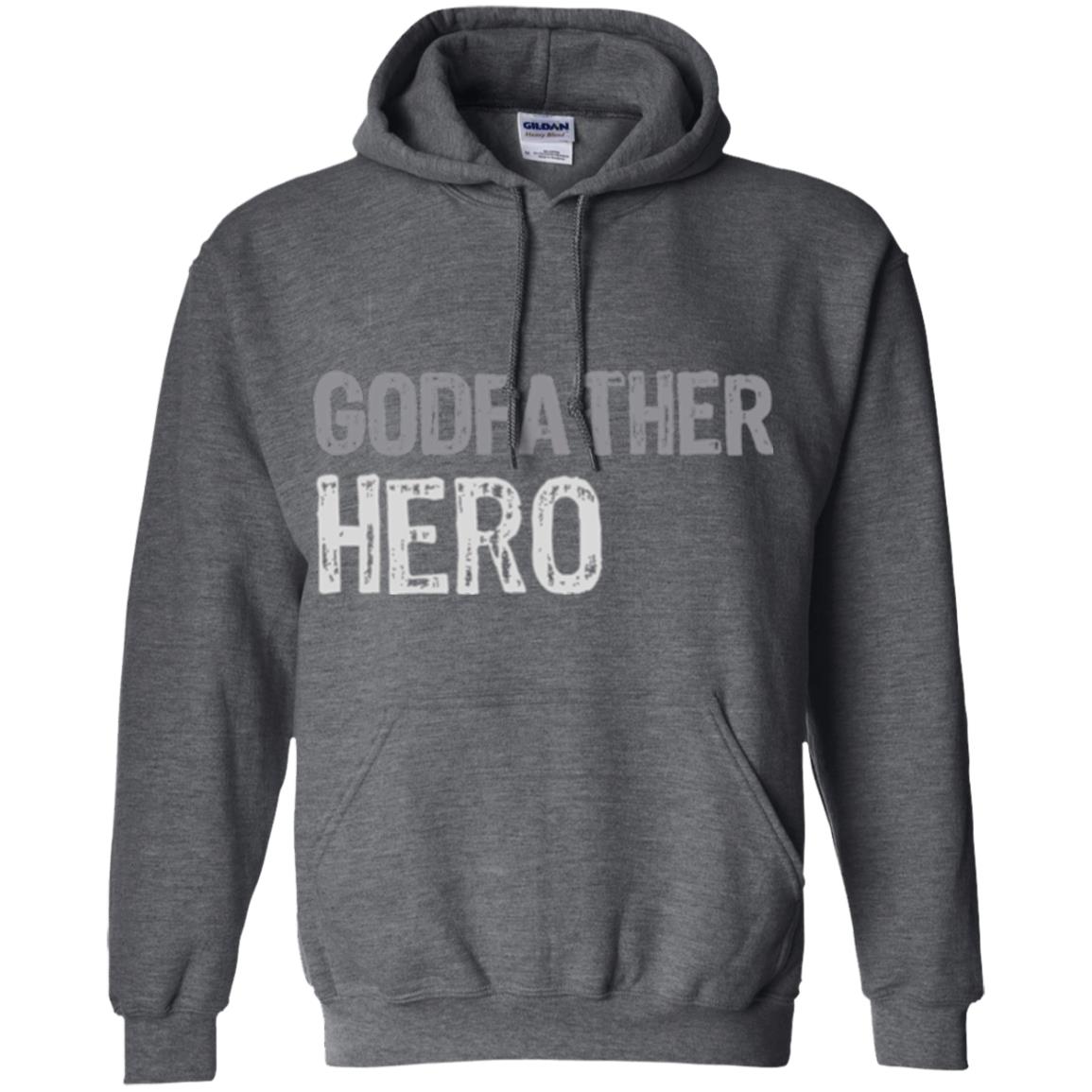 Uncle T-shirt Uncle Godfather Hero Dark Heather