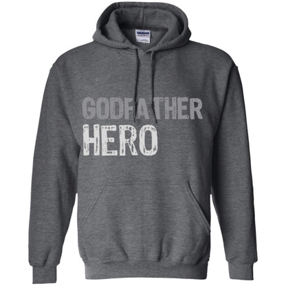 Uncle T-shirt Uncle Godfather Hero Dark Heather