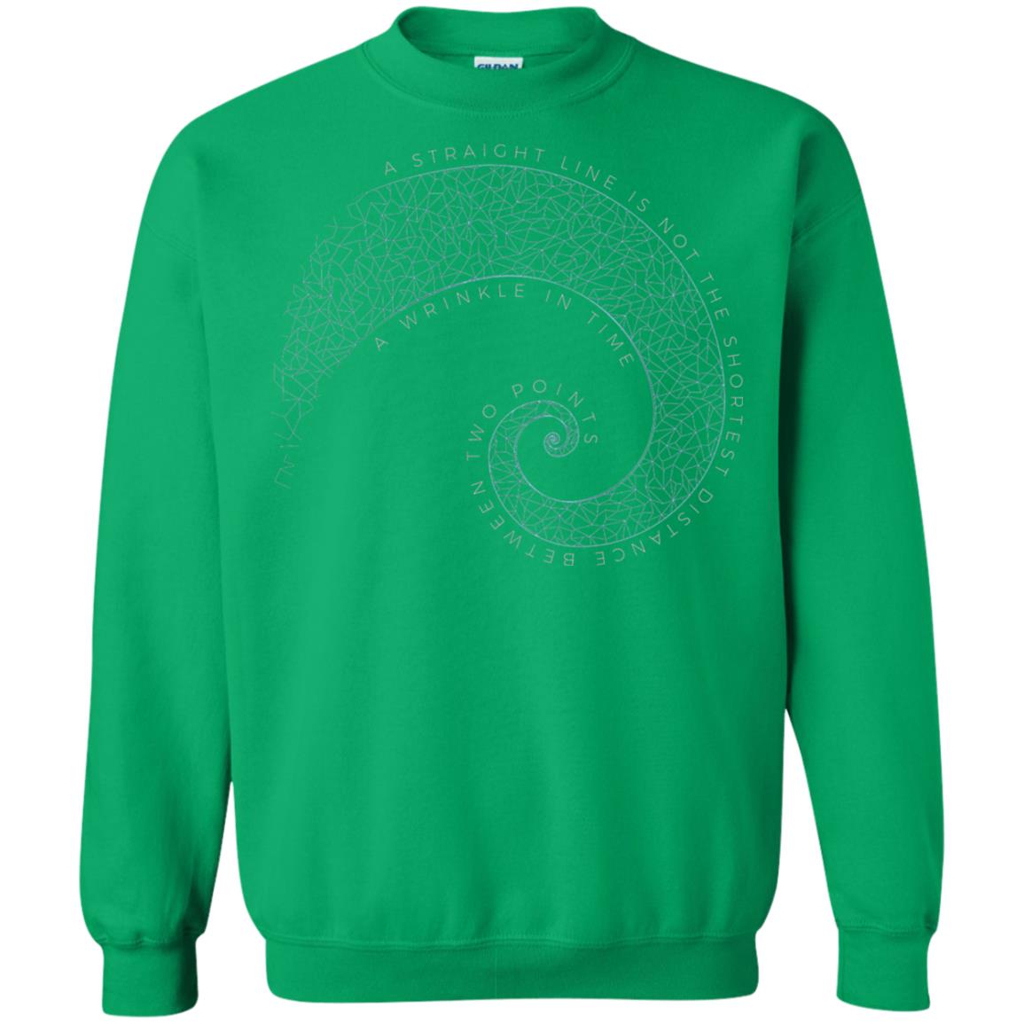 A Wrinkle In Time A Straight Line Movie Lover T-shirt Irish Green