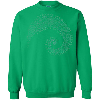 A Wrinkle In Time A Straight Line Movie Lover T-shirt Irish Green