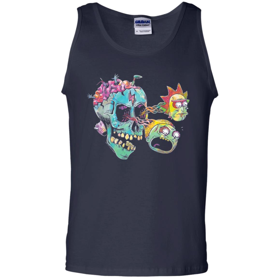 Movie T-shirt Eyeballs Navy