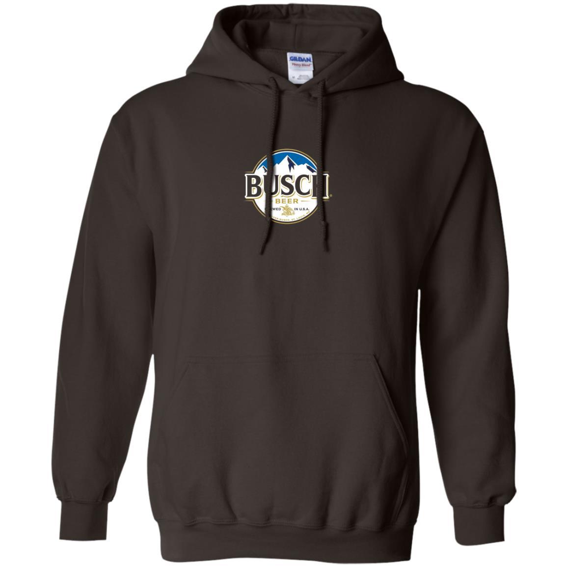 Beer Lovers T-shirt Busch Beer Dark Chocolate