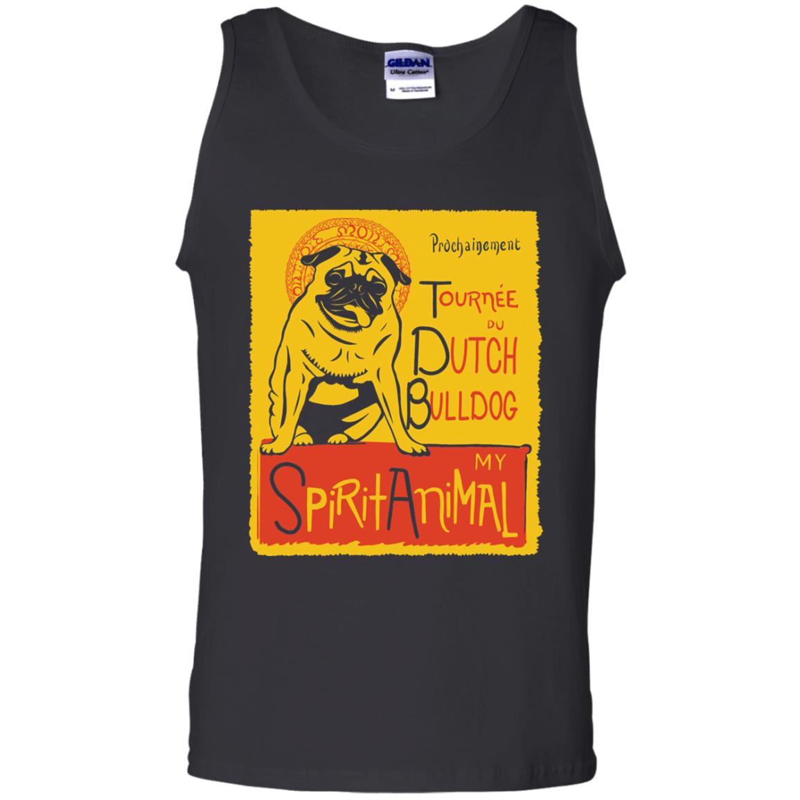 Dutch Bulldog My Spirit Animal T-shirt Black