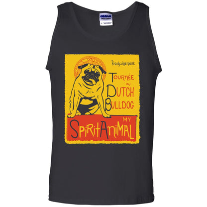 Dutch Bulldog My Spirit Animal T-shirt Black