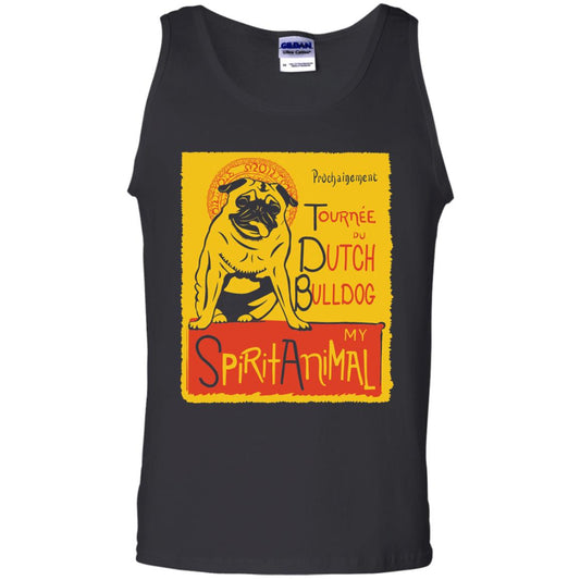 Dutch Bulldog My Spirit Animal T-shirt Black
