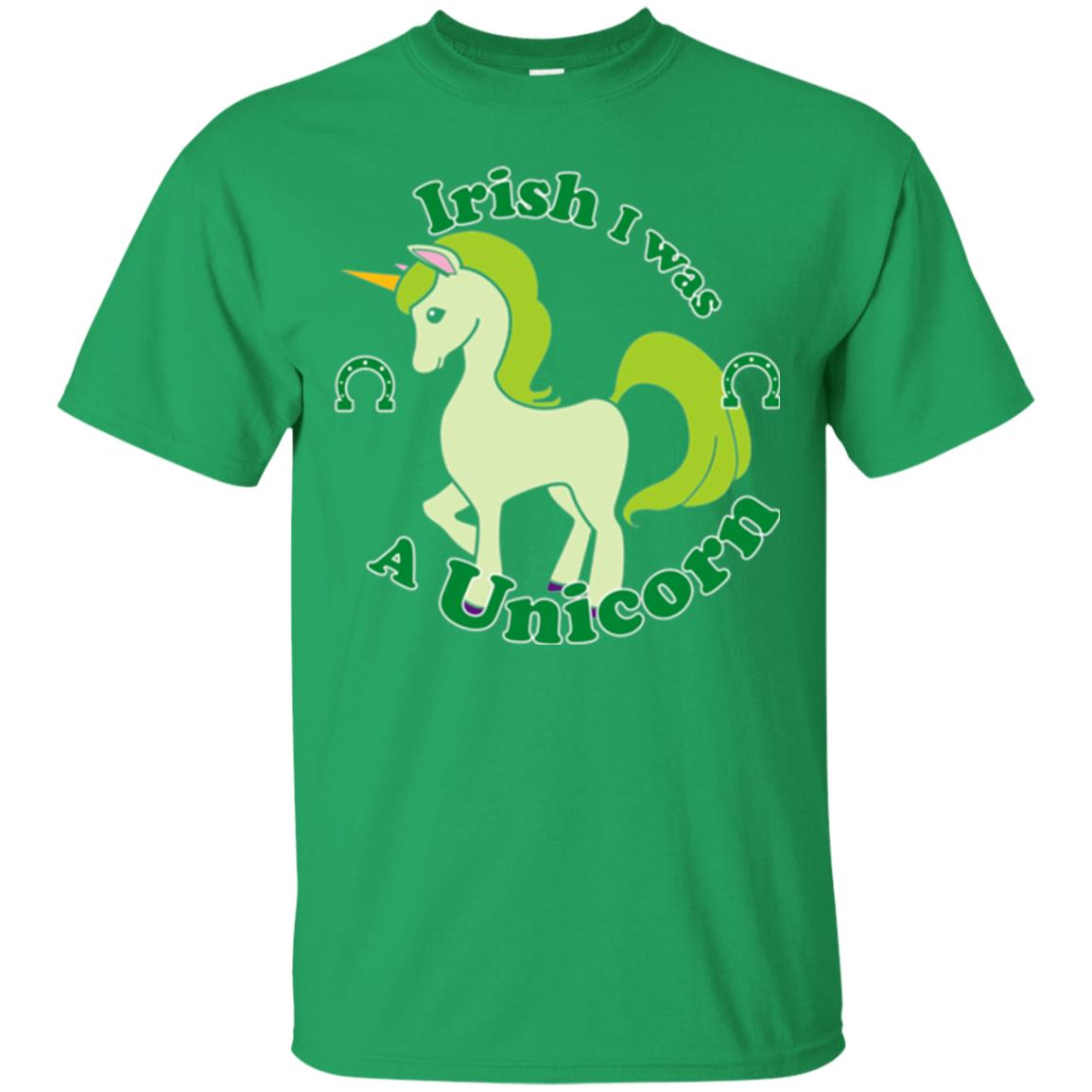 St. Patrick_s Day Unicorn T-shirt Cute Unicorn Irish Green