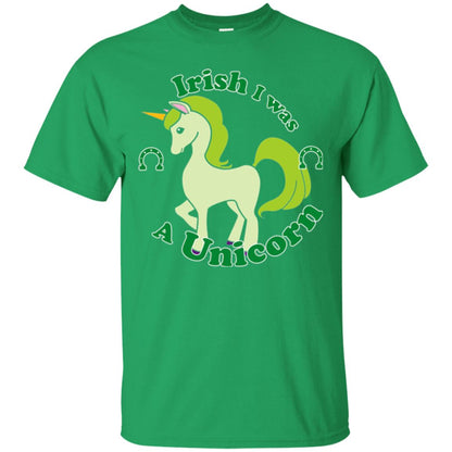 St. Patrick_s Day Unicorn T-shirt Cute Unicorn Irish Green