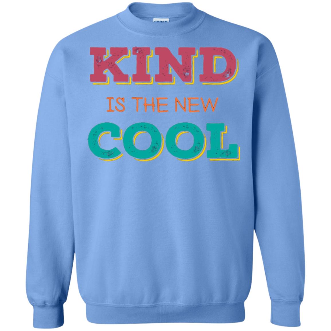 Anti Bullying T-shirt Kind Is The New Cool Carolina Blue