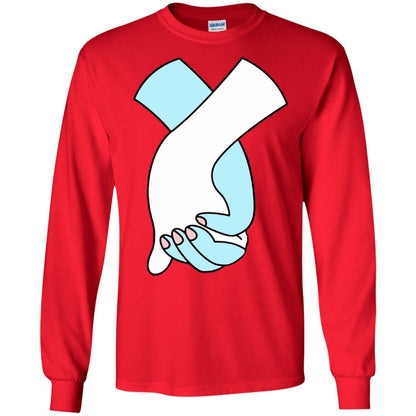 Holding Hands Love Simon Shirt Red