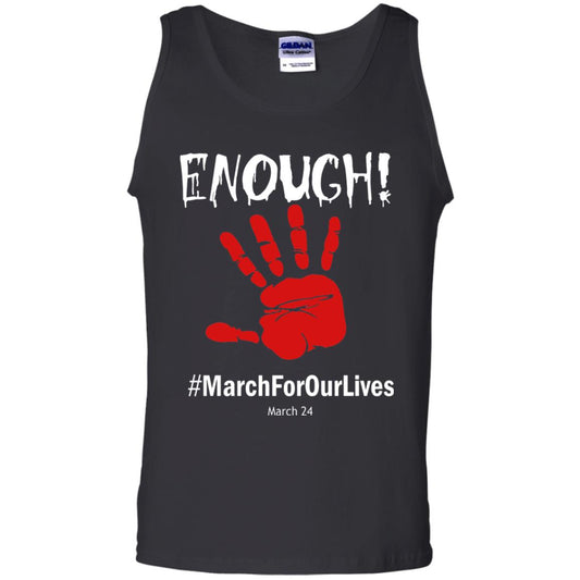 Enough March For Our Lives March 24 Gun Control T-shirt Black