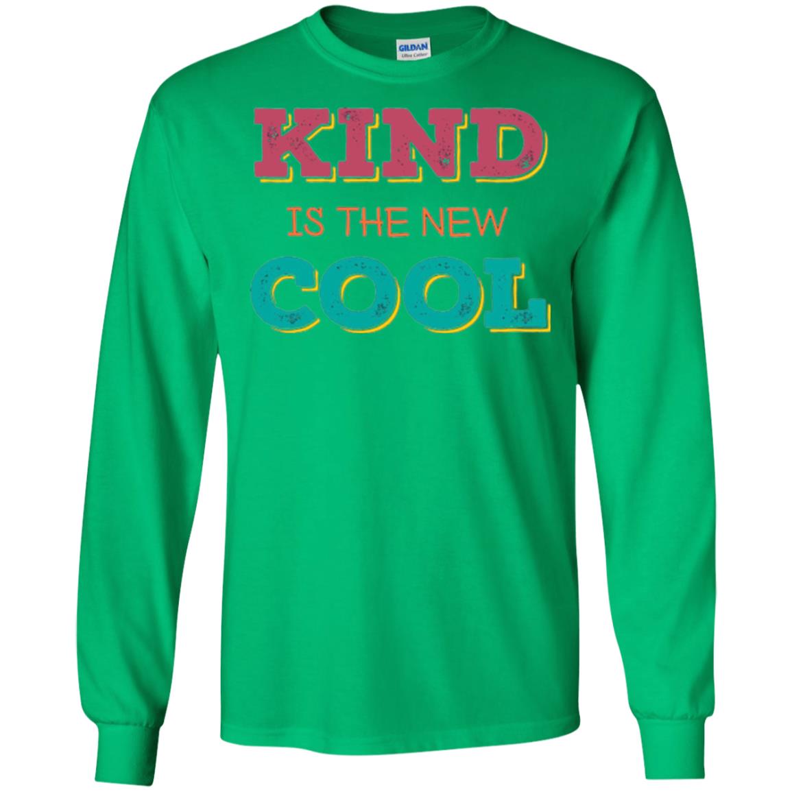 Anti Bullying T-shirt Kind Is The New Cool Irish Green
