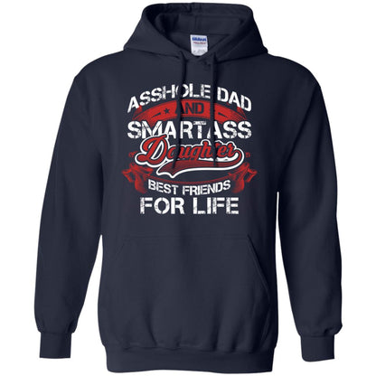 Dad And Daughter Best Friends For Life Cool Shirt For Daddy And Daughter Navy