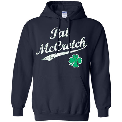 Pat Mccrotch Funny St Patricks Day T-shirt Navy