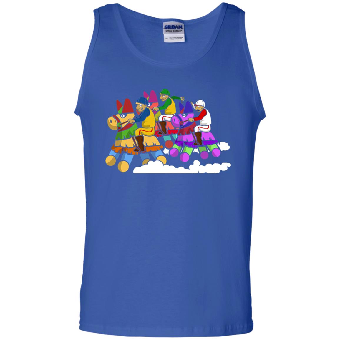 Derby Party Pinata Jockeys Cinco De Mayo Horse Race Shirt Royal
